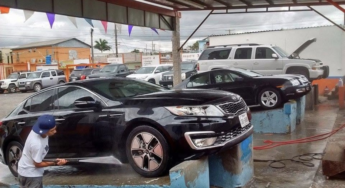 Lavado de auto