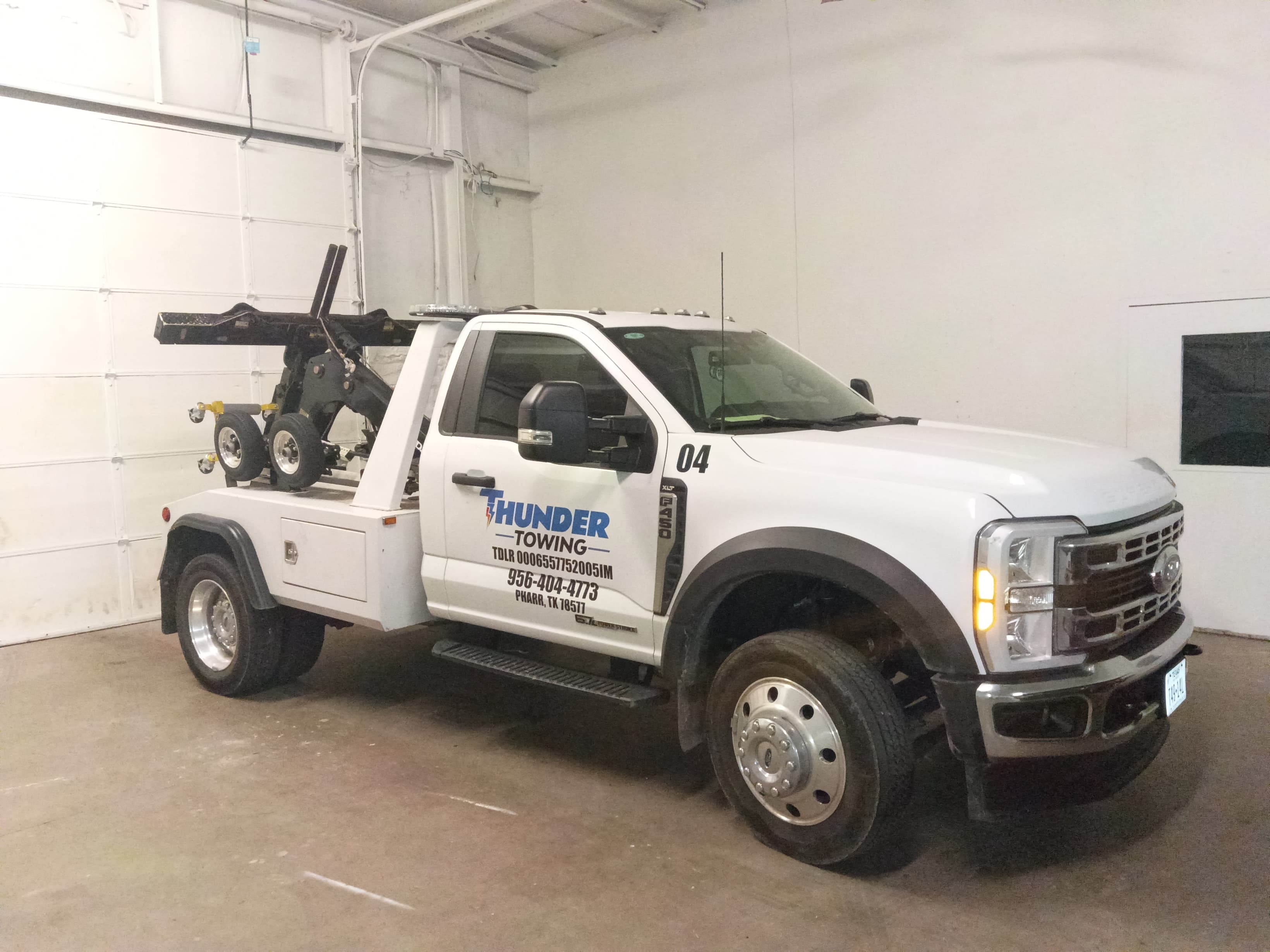 Thunder Towing truck