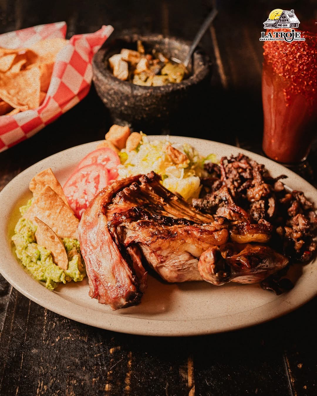 Cabrito al Pastor La Troje