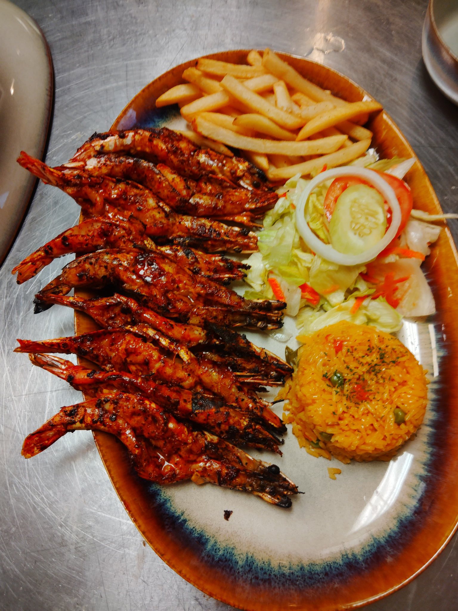 Camarones Mazarrey