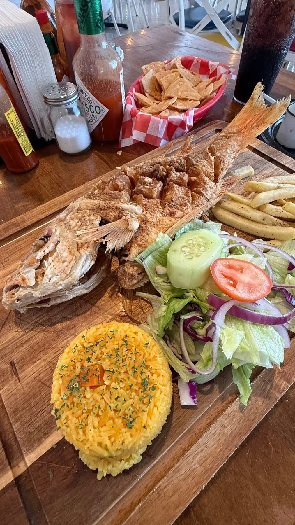 Pescado Zarandeado Mazarrey