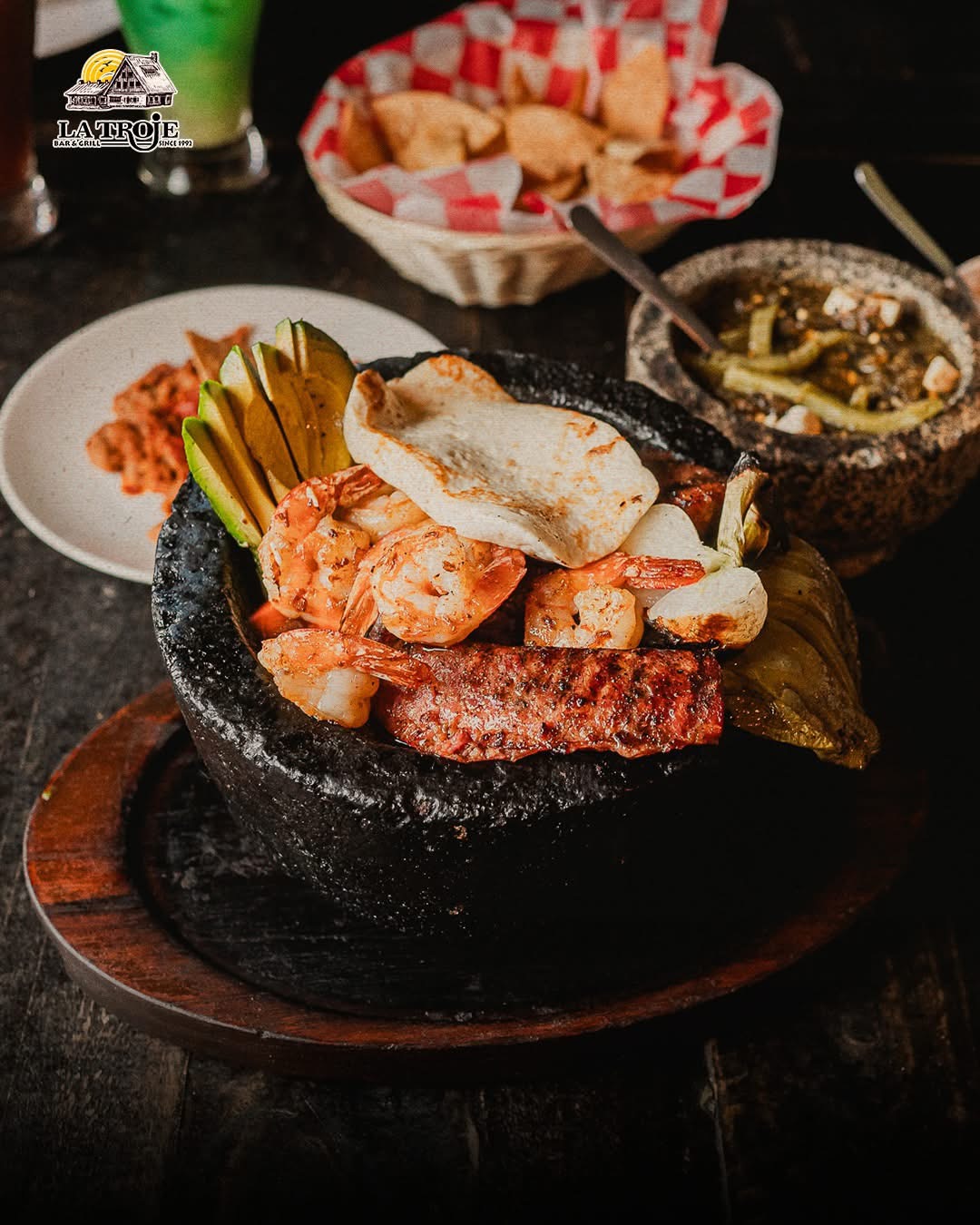 Molcajete La Troje