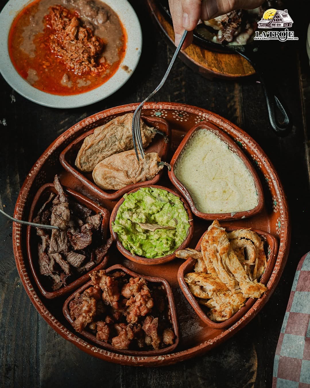 La Troje cocina